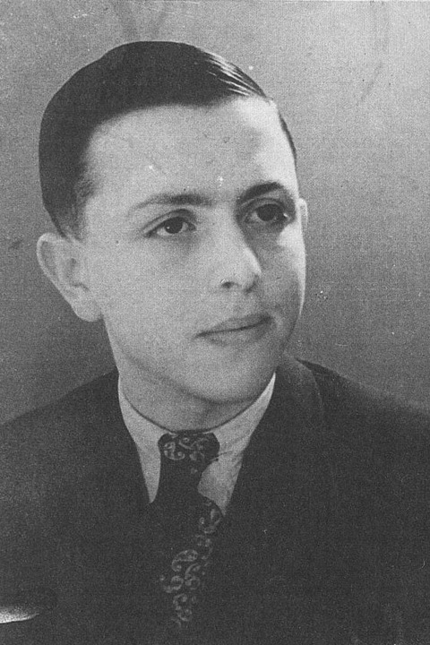 Alfred Geismar aus Emmendingen. Er nah...rtation nach Auschwitz 1943 das Leben.  | Foto: Privat