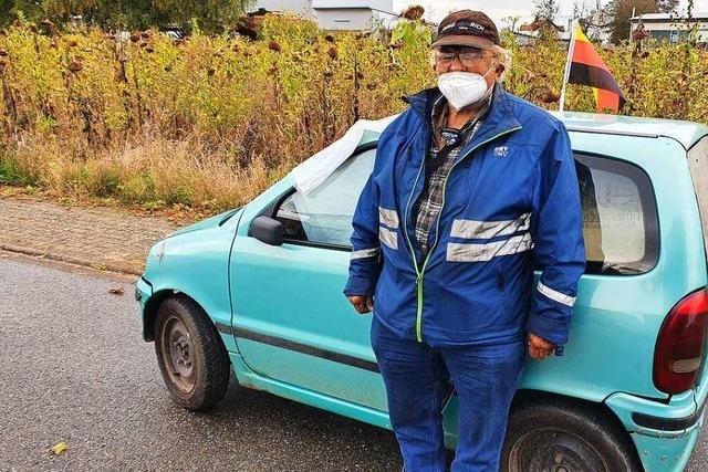 Warum ein Mann aus Bulgarien in einem Kleinwagen in Kippenheim lebt