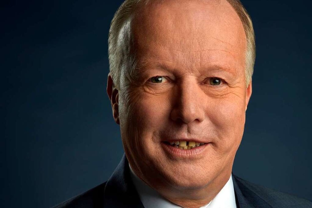 Peter Wei scheidet nach 23 Jahren aus dem Bundestag aus.  | Foto: Privat