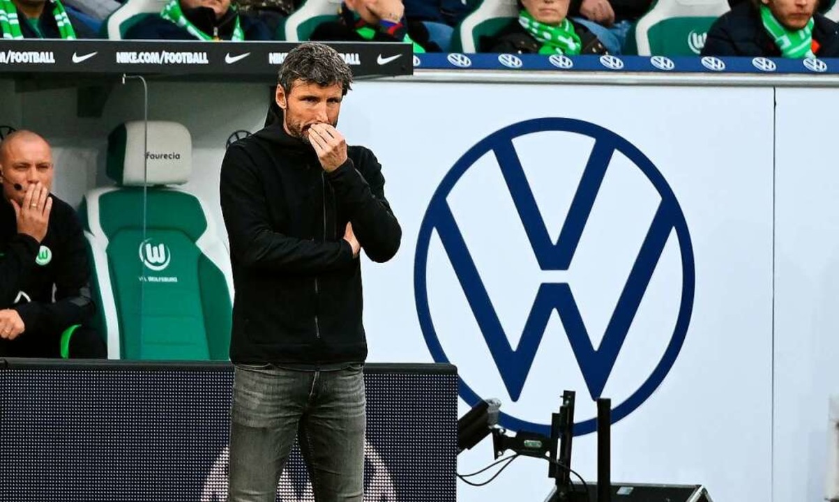 Sorgenfalten bei den Wolfsburgern.  | Foto: INA FASSBENDER (AFP)