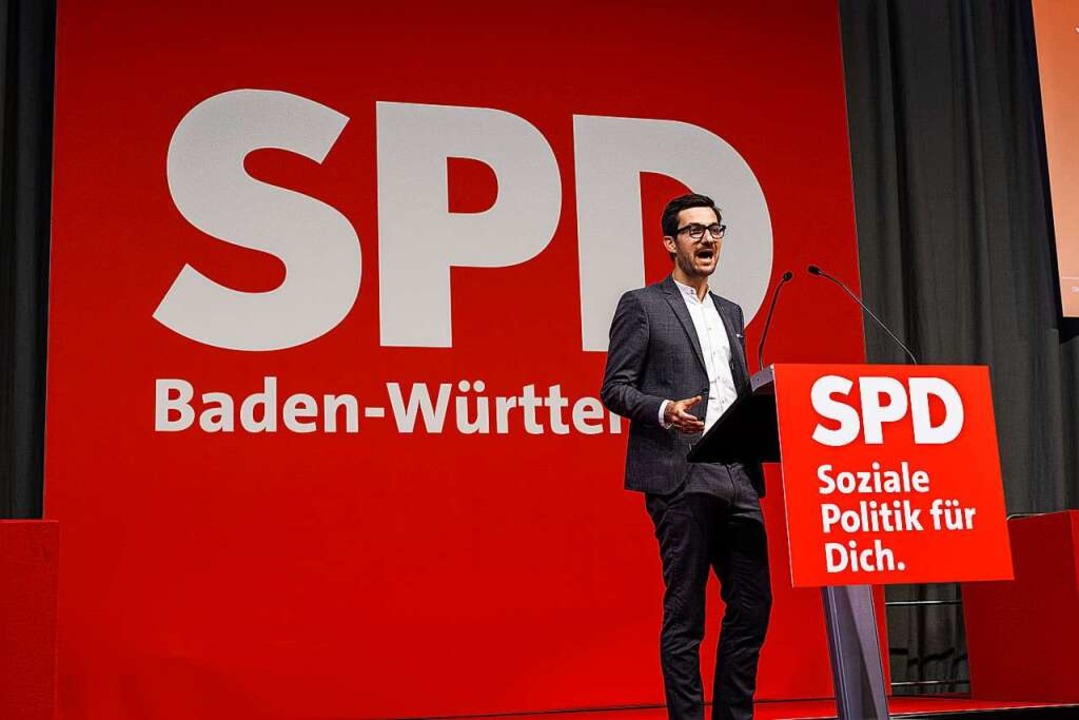 Der Freiburger Oberbürgermeister Martin Horn (parteilos) spricht ein Grußwort.  | Foto: Philipp von Ditfurth (dpa)