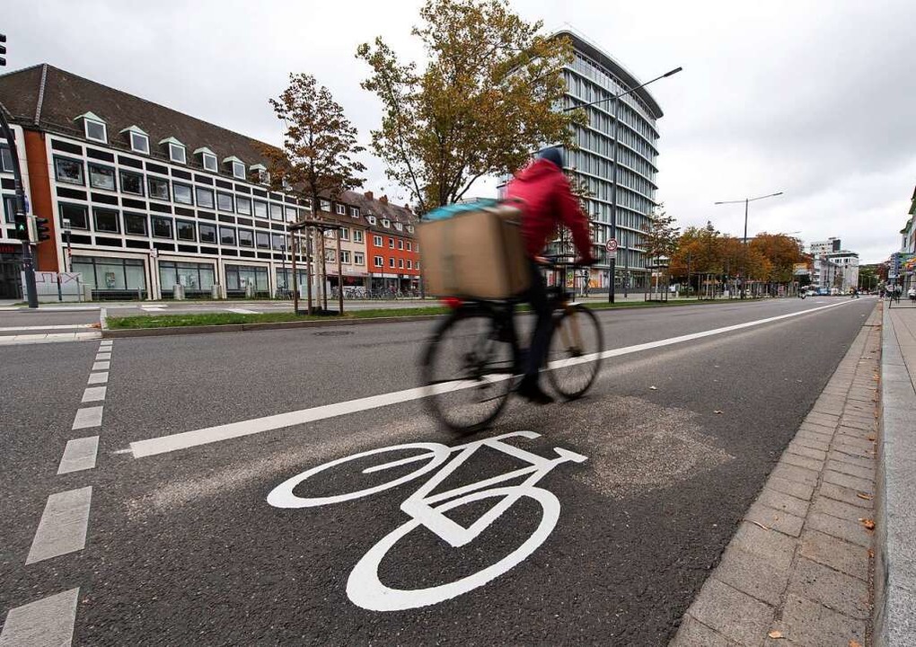 Auch für die Verbesserung des Radverke... sich der Mobilitätsmanager einsetzen.  | Foto: Patrick Seeger/Stadt Freiburg