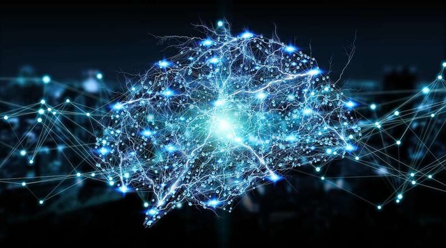 Das Gehirn &#8211; ein komplexes Netzw...ukturen, die ebenfalls Netzwerke sind.  | Foto: sdecoret