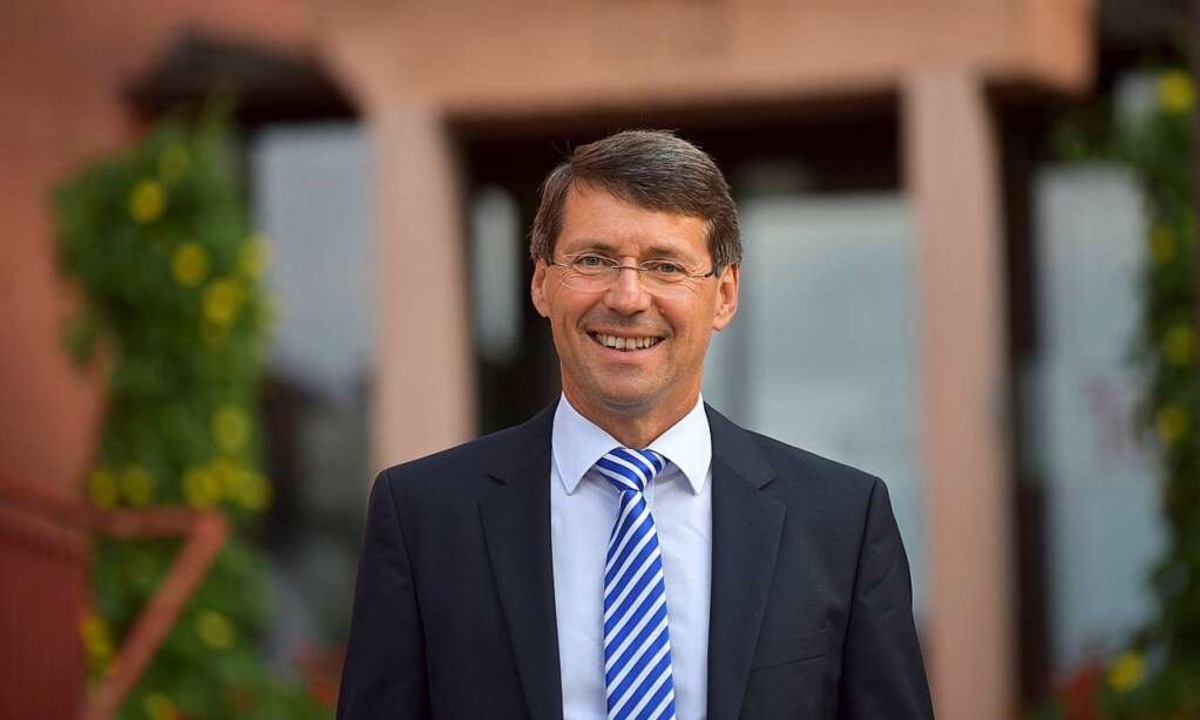 Bürgermeister Bruno Metz  | Foto: cdu