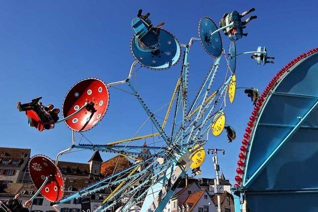 Fotos: Die Basler Herbstmesse ist erffnet