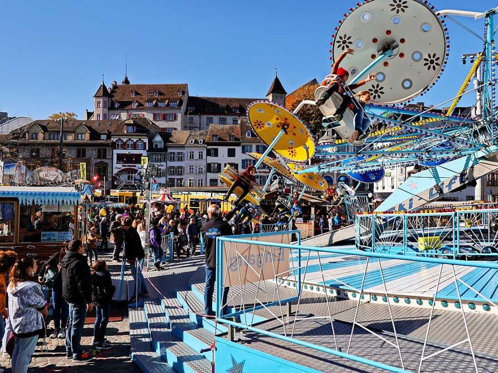 Impressionen von der Basler Herbstmesse