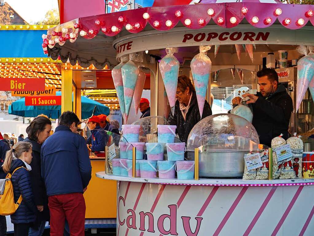 Impressionen von der Basler Herbstmesse