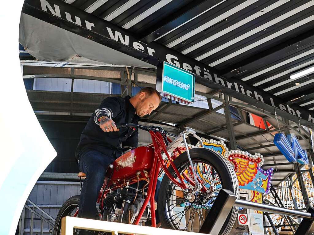 Impressionen von der Basler Herbstmesse