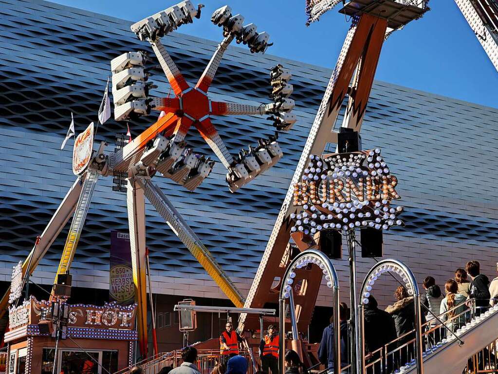 Impressionen von der Basler Herbstmesse