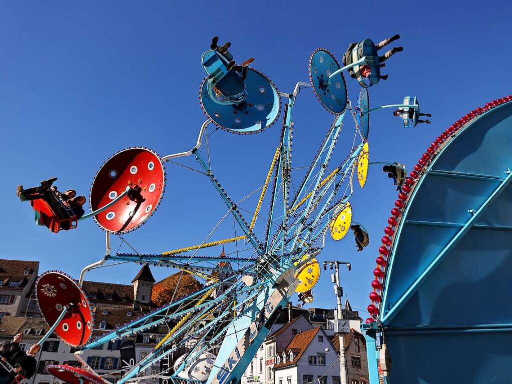 Impressionen von der Basler Herbstmesse