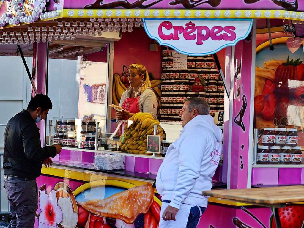 Impressionen von der Basler Herbstmesse