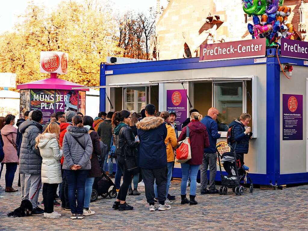 Impressionen von der Basler Herbstmesse