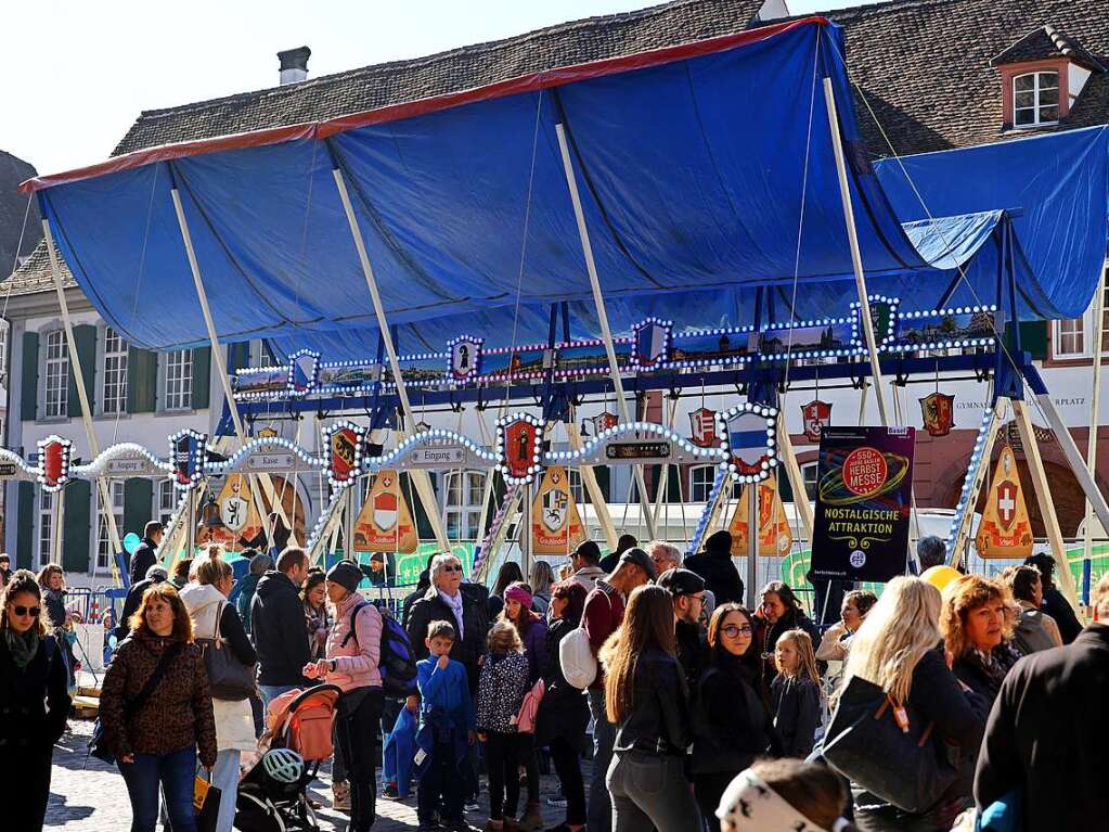 Impressionen von der Basler Herbstmesse