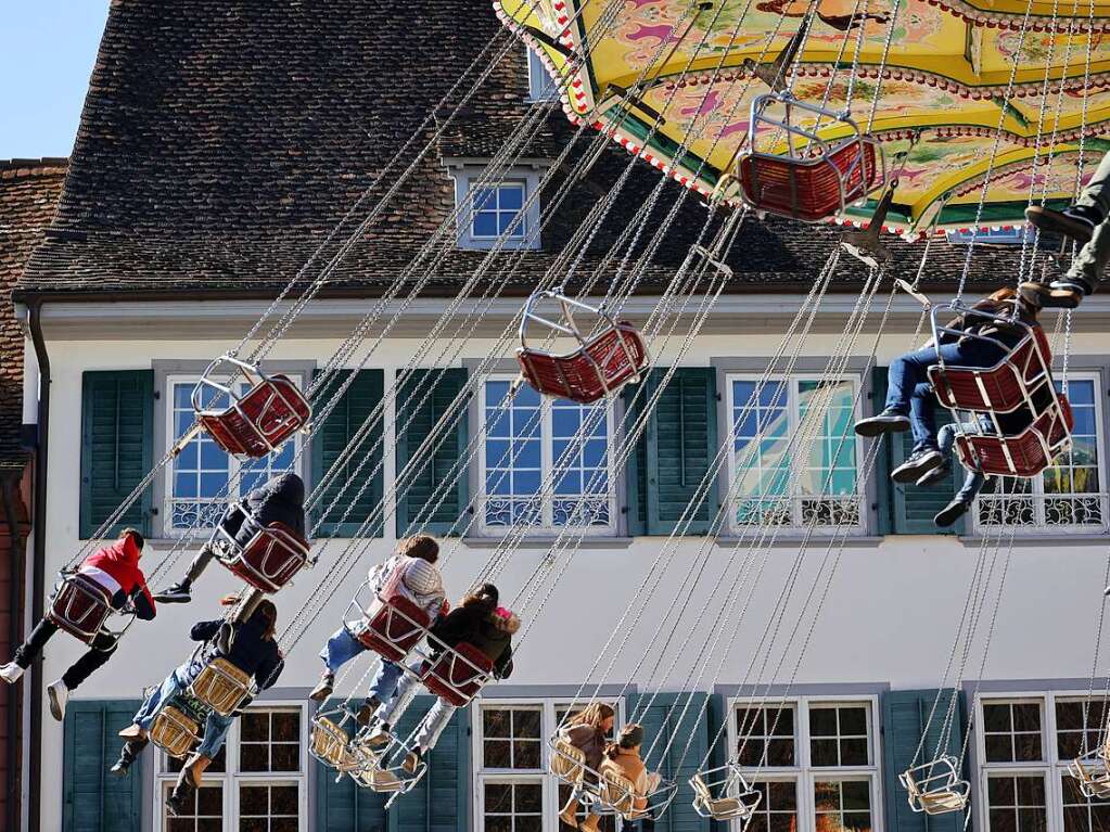 Impressionen von der Basler Herbstmesse