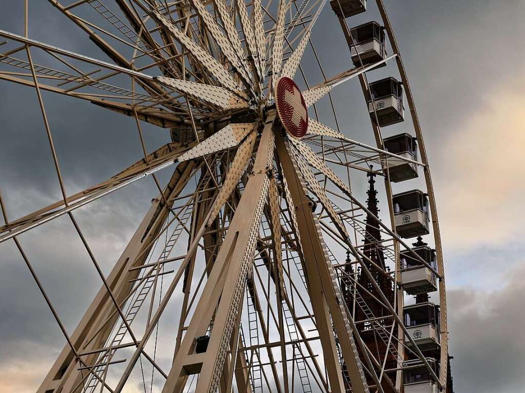 Impressionen von der Basler Herbstmesse