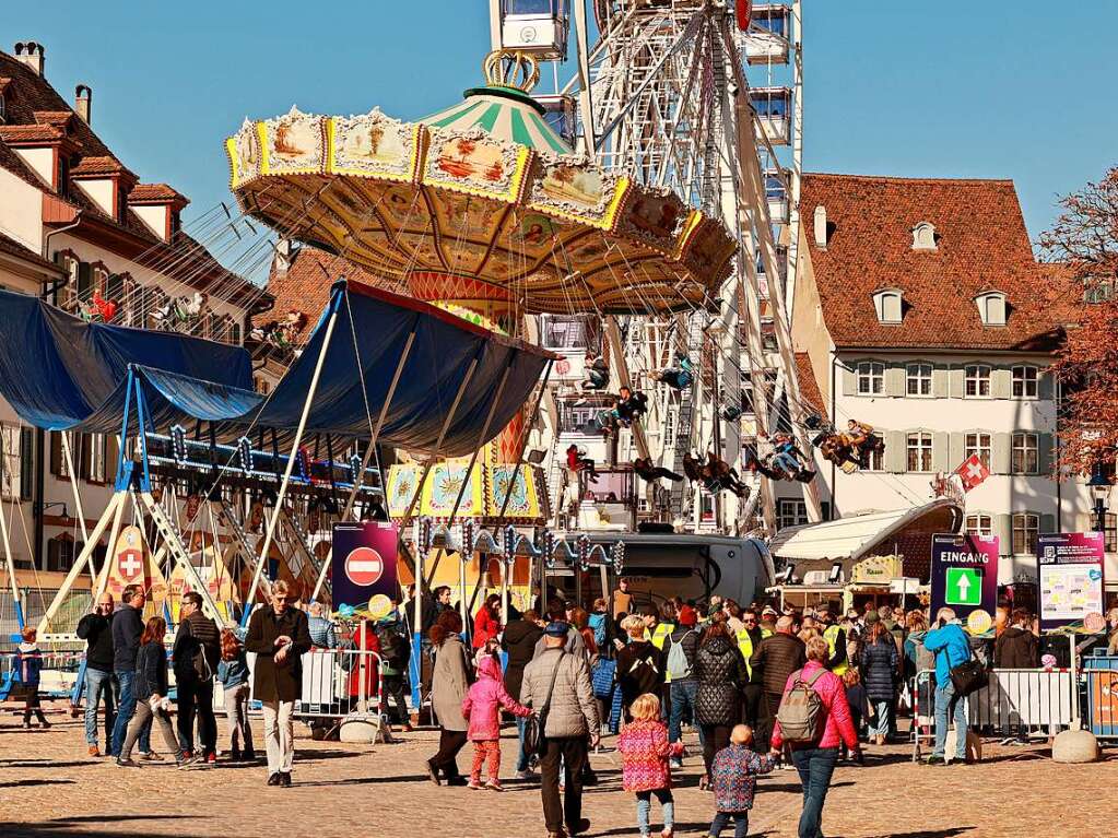 Impressionen von der Basler Herbstmesse