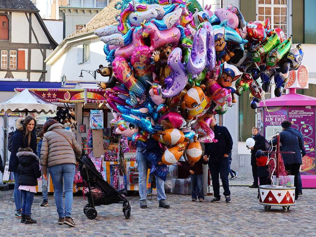 Impressionen von der Basler Herbstmesse