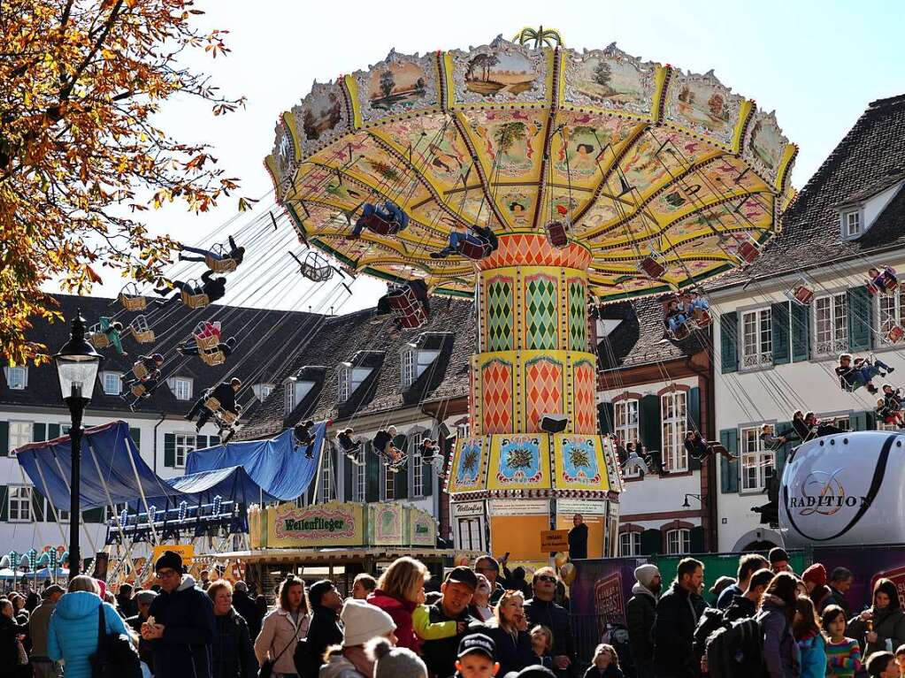 Impressionen von der Basler Herbstmesse