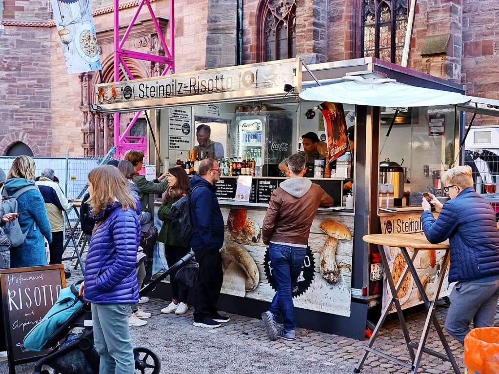 Impressionen von der Basler Herbstmesse