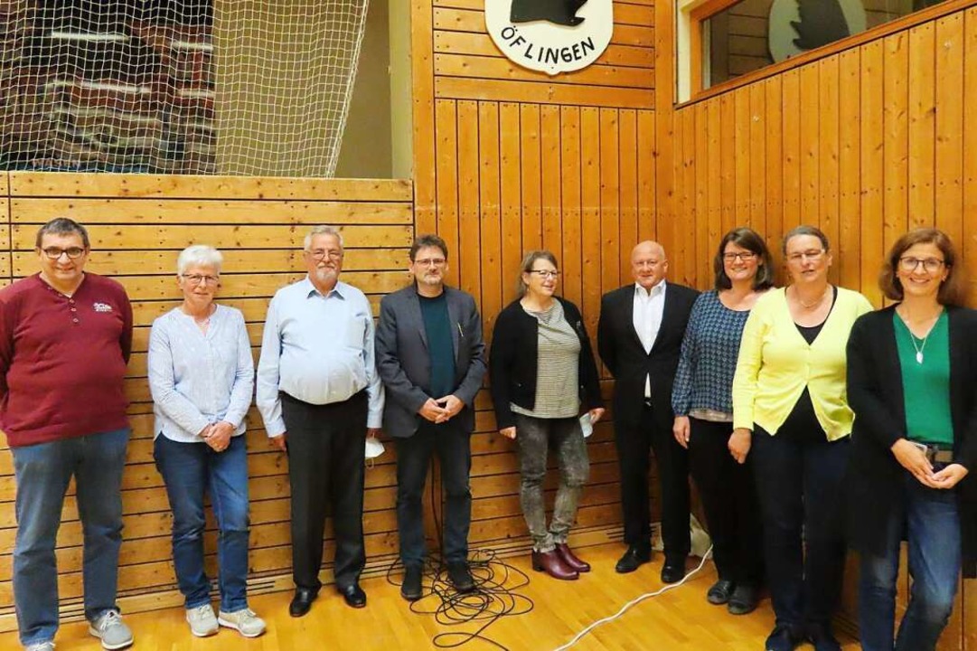 Fünf Aufsichtsratsmitglieder stellen d...ann, Birgit Kiefer und Michael Eckert.  | Foto: Gerd Leutenecker