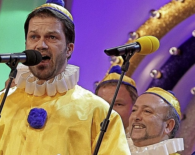 Die Hofsnger der Mainzer Fasnacht knnen mehr als Fasnacht.   | Foto: usage Germany only, Verwendung nur in Deutschland