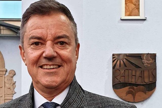 Volker Kieber mit 92 Prozent als Bad Krozinger Bürgermeister bestätigt