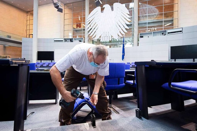 Letzte Vorbereitungen in Berlin  | Foto: Stefan Boness/Ipon via www.imago-images.de