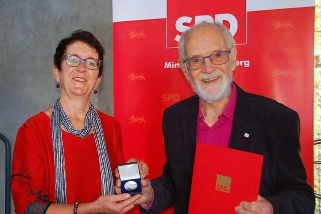 Der SPD-Ortsverein Dinkelberg feiert sein 50-jähriges Bestehen