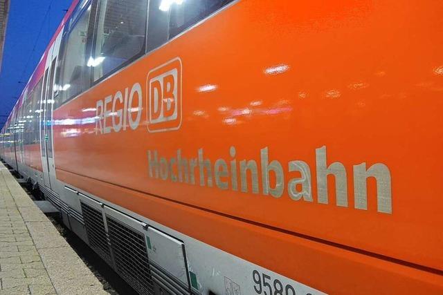 Chaos auf der Hochrheinbahn wegen fehlender Zge