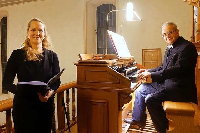 Die Merklin-Orgel in der Tegernauer Kirche besteht ihren Test mit Bravour