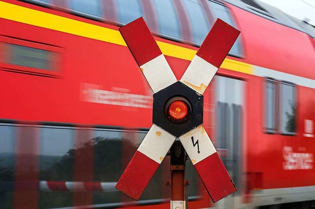 Unfall am Bahnbergang (Symbolbild)  | Foto: Jens Bttner