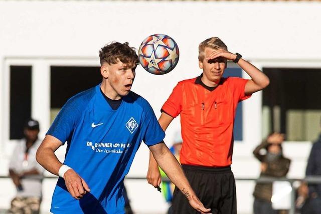 FC Neustadt und FC Lffingen verlieren ihre Spiele gegen starke Gegner