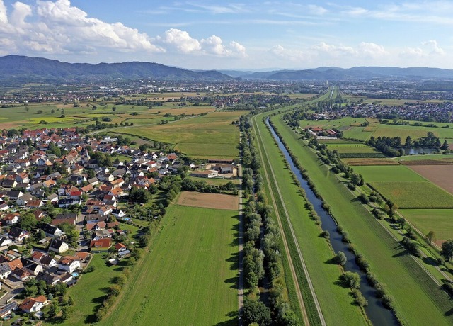 Noch viel Potenzial gibt es in Offenbu...utzung von Dachflchen fr Solarmodule  | Foto: Andreas Schindler