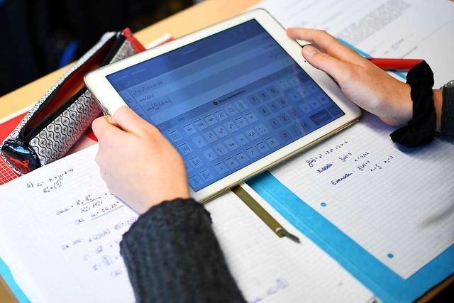 Gymnasien im Kreis Breisgau-Hochschwarzwald mssen weiter auf Tablets warten