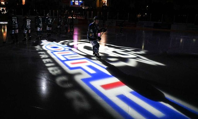 Bei den Heimspielen des EHC Freiburg g...vorerst neue Regeln fr die Zuschauer.  | Foto: Patrick Seeger