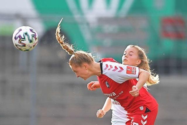 Janina Minge verlngert vorzeitig beim SC Freiburg