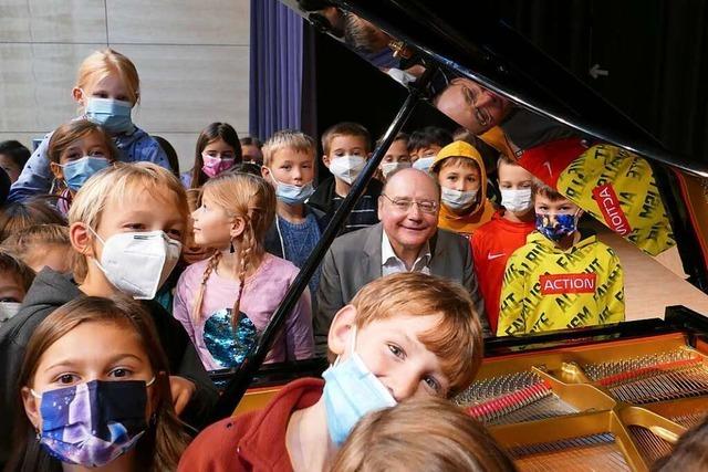 Beethoven steht im Mittelpunkt einer Schulstunde mit Pianist Igor Kamenz