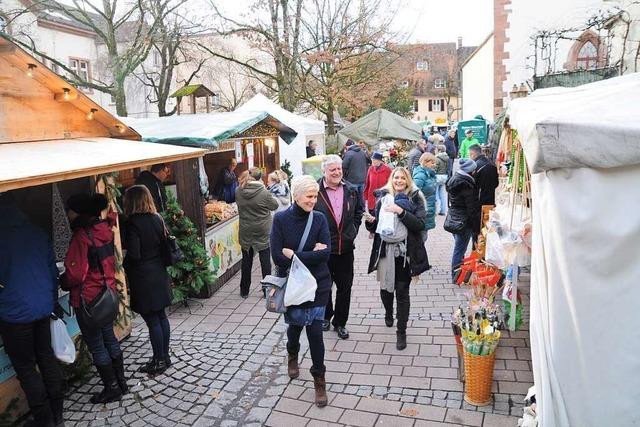Weihnachtsmarkt in der Schopfheimer Innenstadt fllt aus