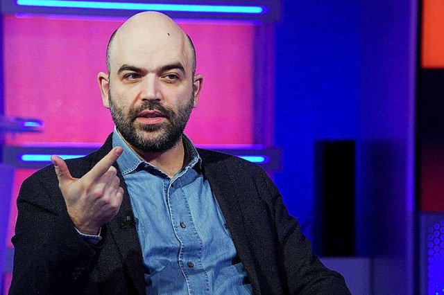 Roberto Saviano klagte die Camorra in ...ltes Leben&#8220;, wie er selbst sagt.  | Foto: R4924_italyphotopress via www.imago-images.de