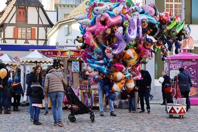 Petition fordert Aufhebung der Zertifikatspflicht bei Basler Herbstmesse