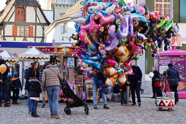 Besucher der Herbstmesse brauchen ein Zertifikat.  | Foto: Frantisek Matous