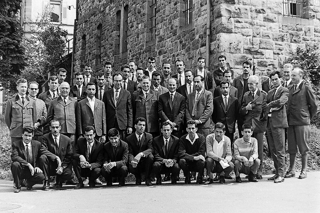 1966 besuchte eine Abordnung irakischer Studenten die Einrichtung.  | Foto: Armin E. Möller