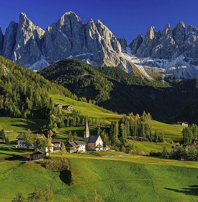 Sdtirol und die Dolomiten   | Foto: Hartmut Krinitz