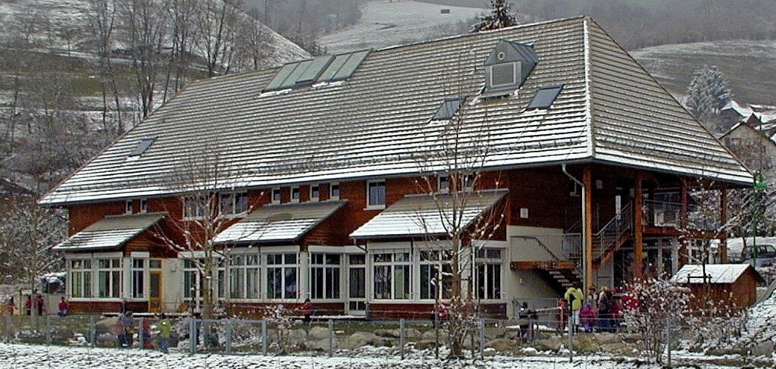 Der Kindergarten Don Bosco in Obermünstertal müsste dringen erweitert werden.  | Foto: FOTO: MANFRED LANGE