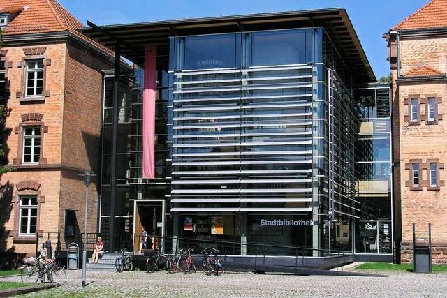 Stadtbibliothek Offenburg erhht Benutzergebhren