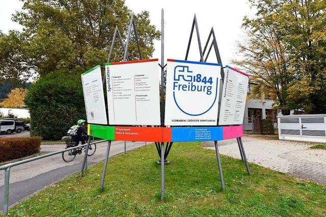 Freiburger Turnerschaft kann mit dem Umbau des Sportparks beginnen
