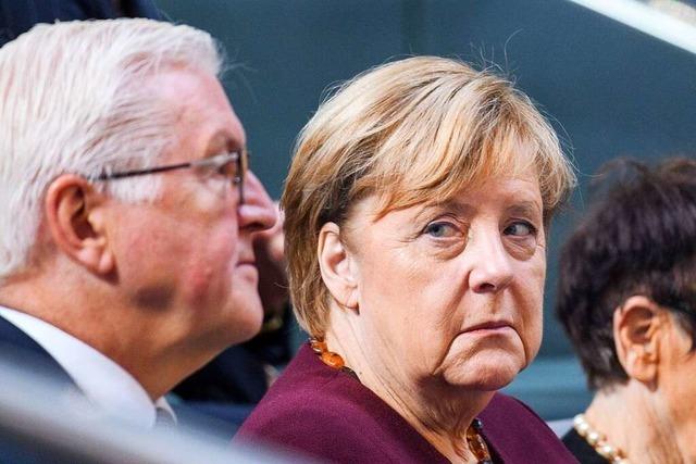 Der 20. Bundestag erlebt einen Auftakt im Umbruch