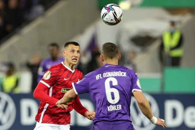 Liveticker zum Nachlesen: SC Freiburg im DFB-Pokal eine Runde weiter – 4:5-Sieg nach Elfmeterschie�en