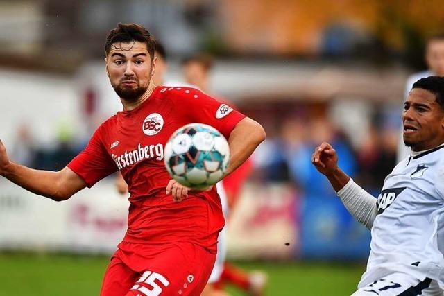 1:0 gegen Hoffenheim – der Bahlinger SC trotzt allen Widrigkeiten