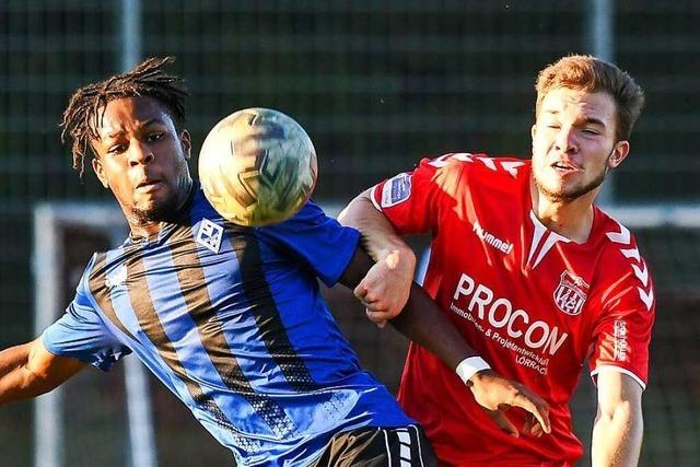 Schwere Zeiten fr den FV Lrrach-Brombach in der U-19-Oberliga